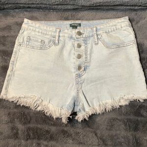 Wild fable jean shorts
